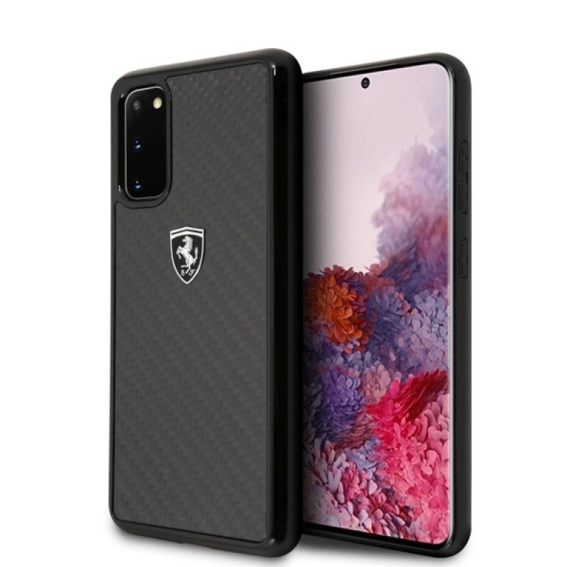 Ferrari Hardcase FEHCAHCS62BK S20 G980 /black Carbon Heritage fekete utcai cipő