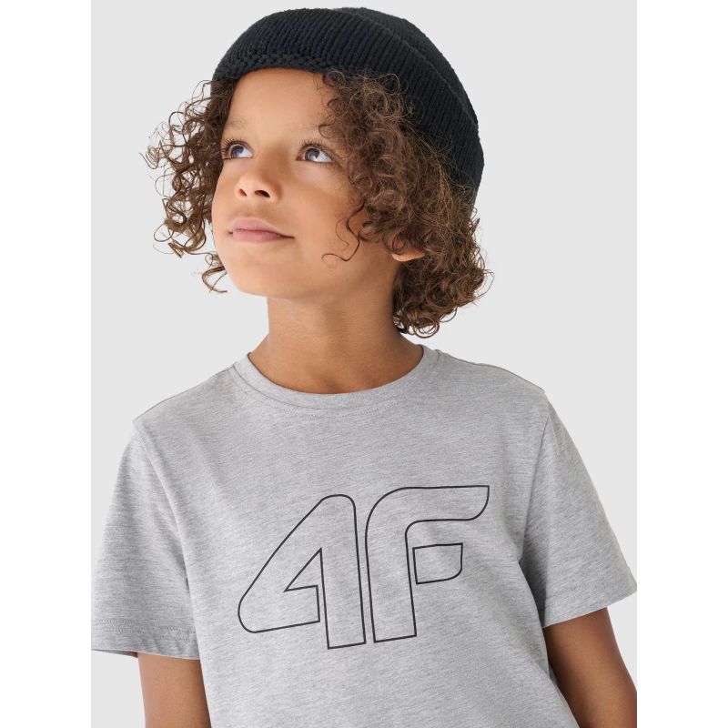 4f Boy's printed T-shirt Junior 4FJWMM00TTSHM1627-27M General