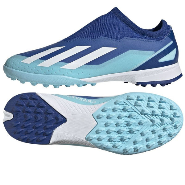 adidas X Crazyfast.3 LL TF Jr IE1500 football shoes Cipő