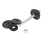 HMS SG03 Barbell fekete póló 17-59-121