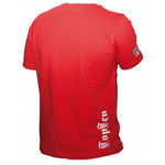 TOP TEN T-shirt - TS-TTMMA SPIDER czerwony+m póló