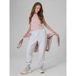 4F Women's slim plain T-shirt póló