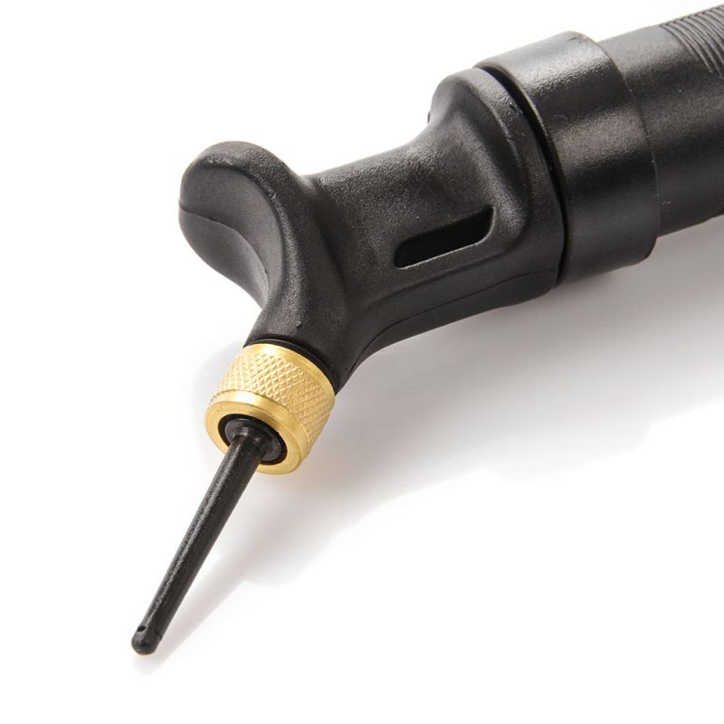 Meteor Double Action Ball Pump fekete pumps