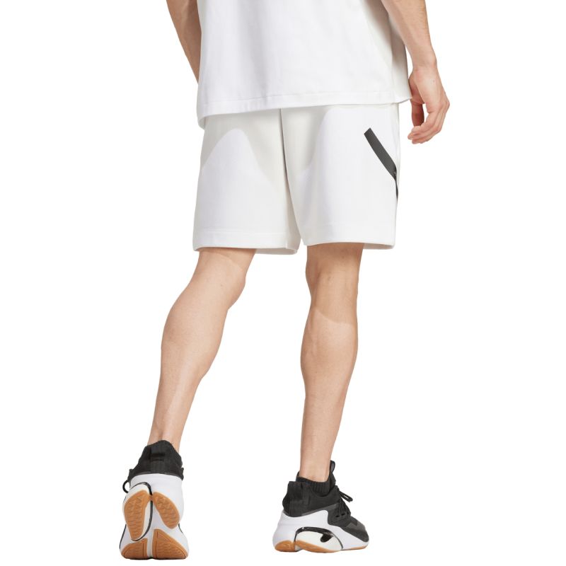 Men's adidas ZNE white JJ4893 fehér short