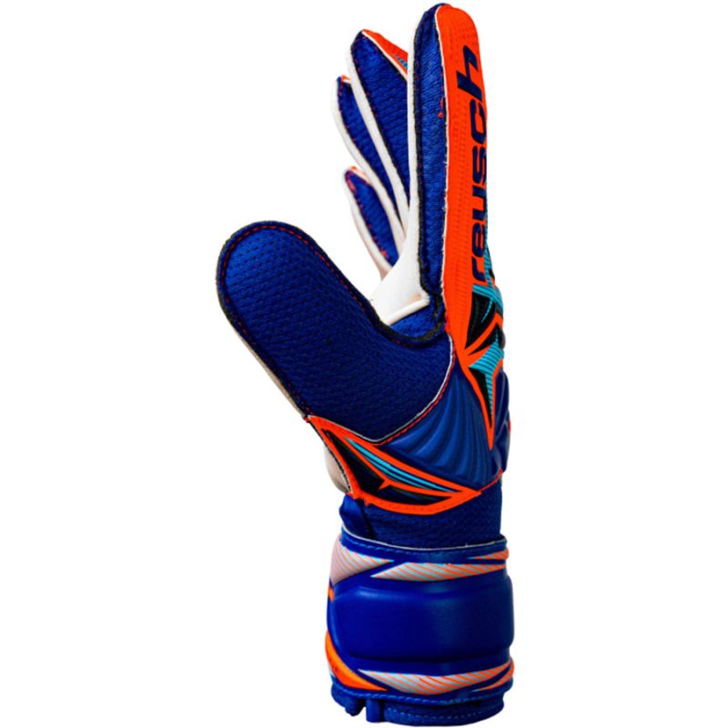 Reusch Attrakt Solid Junior Gloves 56 72 515 kapuskesztyű