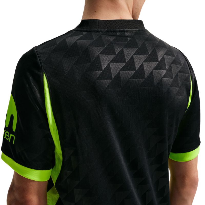 Nike Atlético Madrid 2026/27 Stadium Away Men's Jersey Black fekete póló