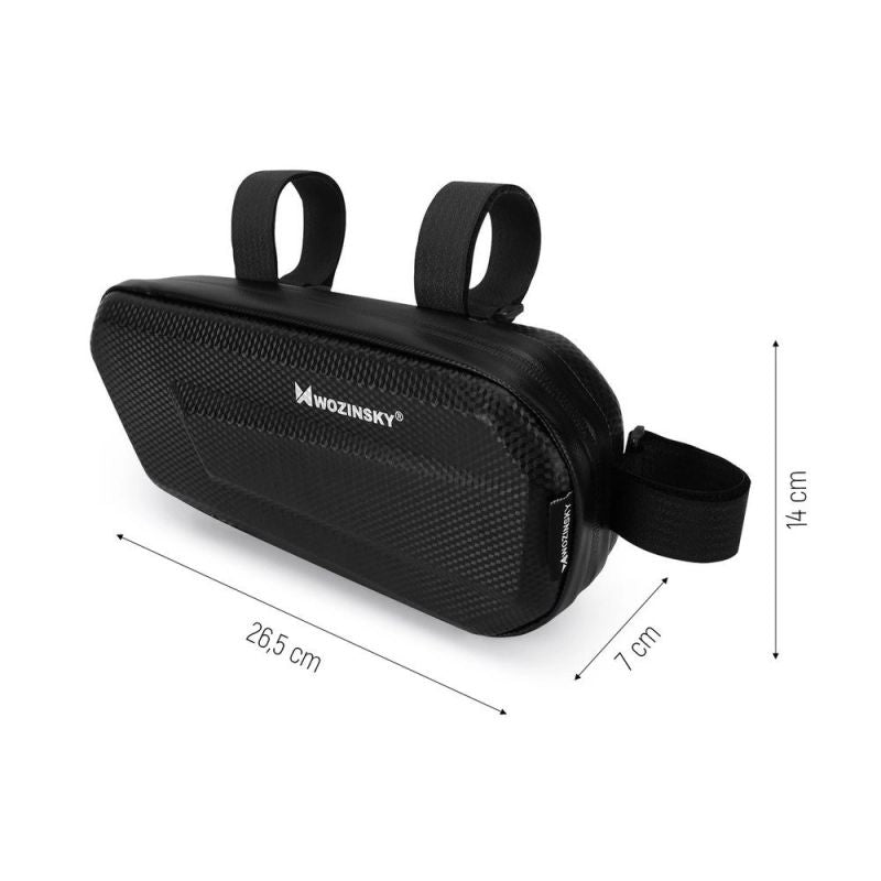 Wozinsky Bicycle Frame 1.5L Black ( ) fekete táska 304004-63465