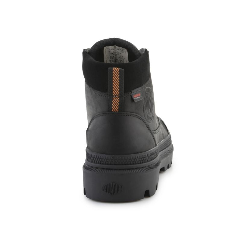 Palladium Pallatroopercuff Wp+ M 04365-008-M Black shoes Cipő