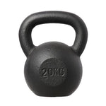 HMS Cast iron kettlebell KZG20 20kg fekete edzőfelszerelés 17-64-015