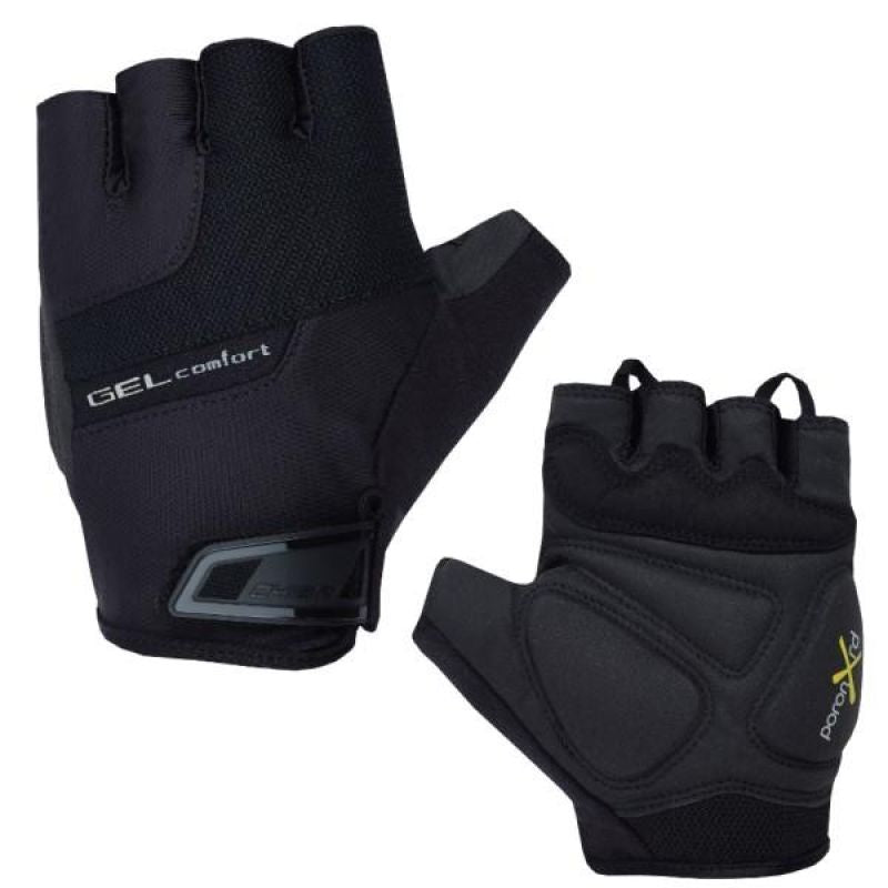 CHIBA GEL COMFORT XS gloves black fekete kesztyű