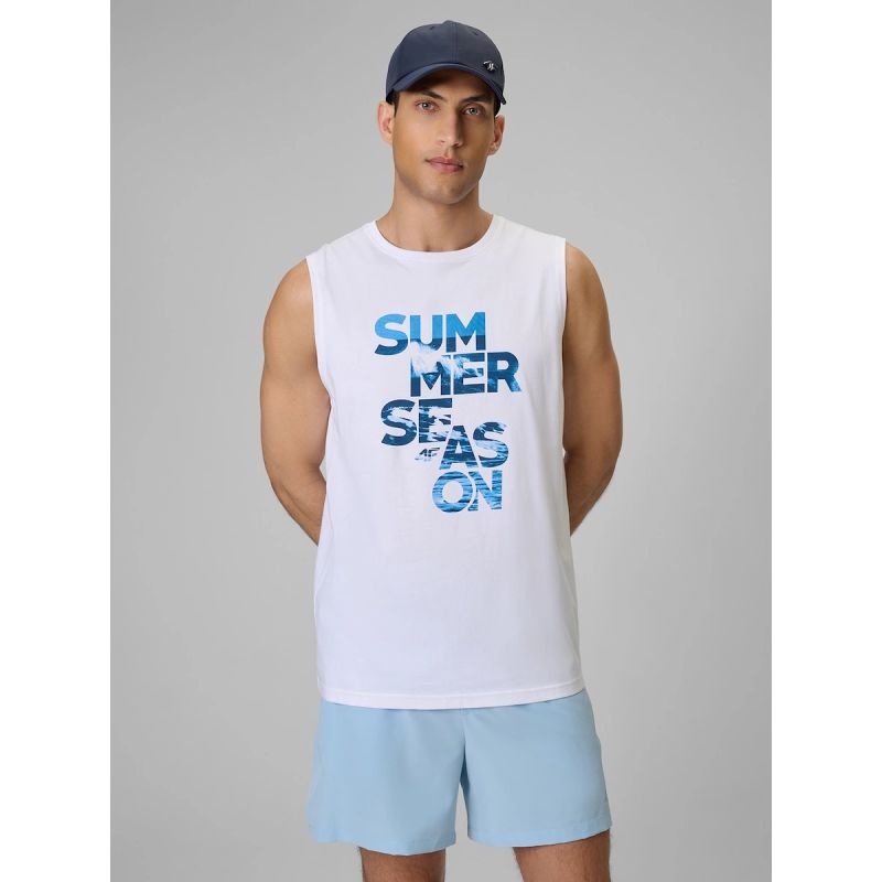 Men's sleeveless shirt 4F