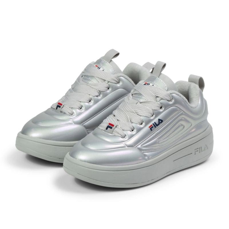 Fila Superbubble women's sports sneakers gray fashionable comfortable lightweight szürke tornacipő