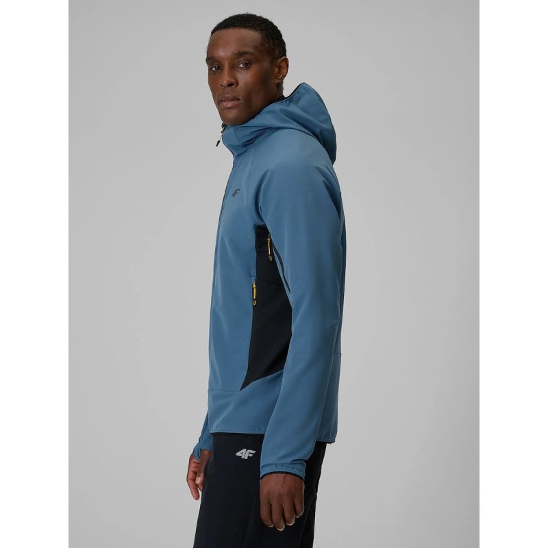 4F Men's windproof softshell 3xl dzseki