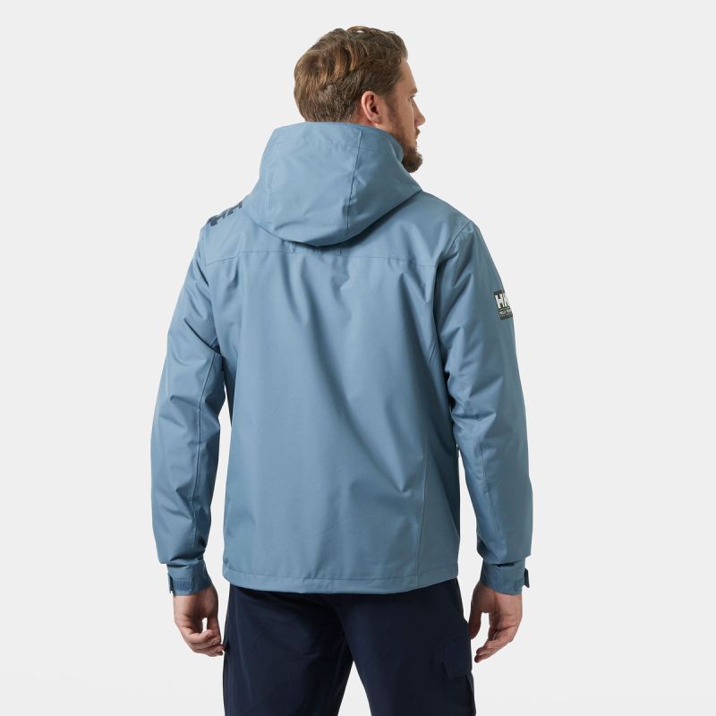 Helly Hansen Men's Crew Hooded Midlayer Jacket 2 34442 601 Ruházat