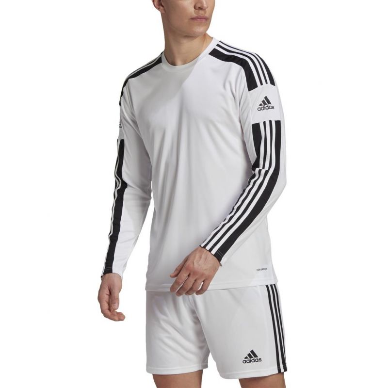 Adidas Squadra 21 Long Sleeve Jersey M GN5793 Hosszú ujjú póló
