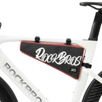 Rockbros G008 Flash Journey Triangle – XL, Red czarny || czerwony hátizsák 5907769384219-211929