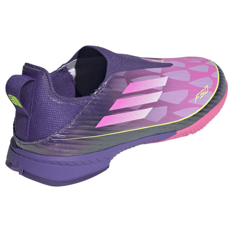adidas F50 Lamine Yamal League LL Jr IN JQ9756 shoes Cipő