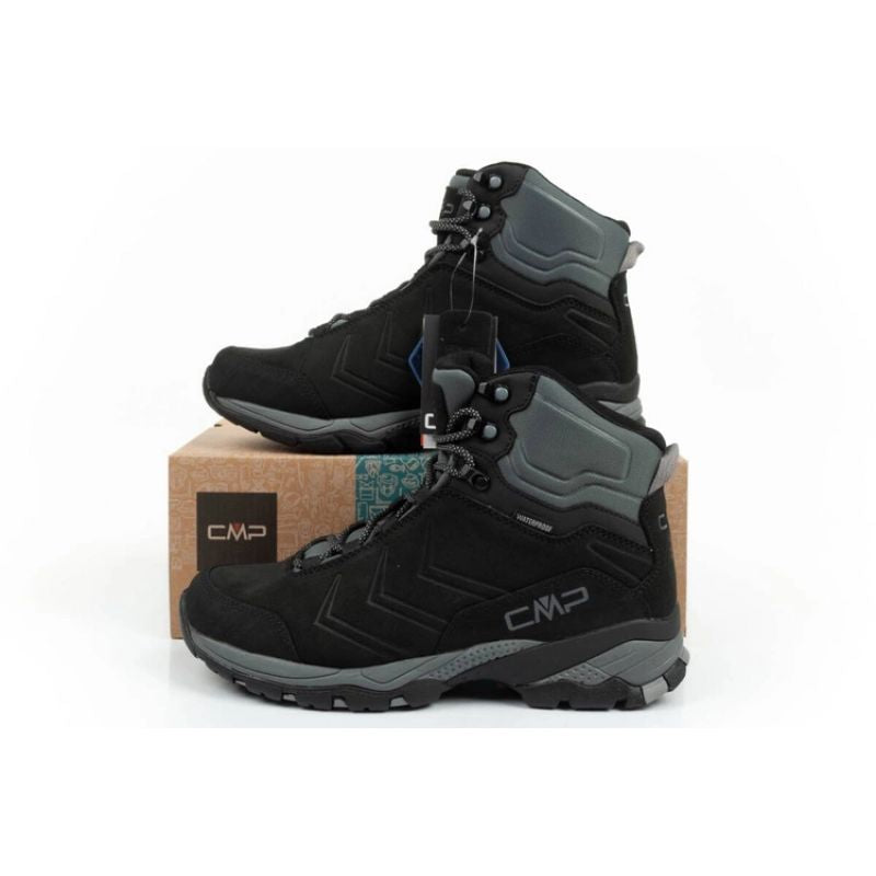 CMP Melnick M U901 trekking fekete cipő
