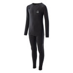 Elbrus Thermal underwear Melor Merino Set Tb Jr fekete thermoactive clothing