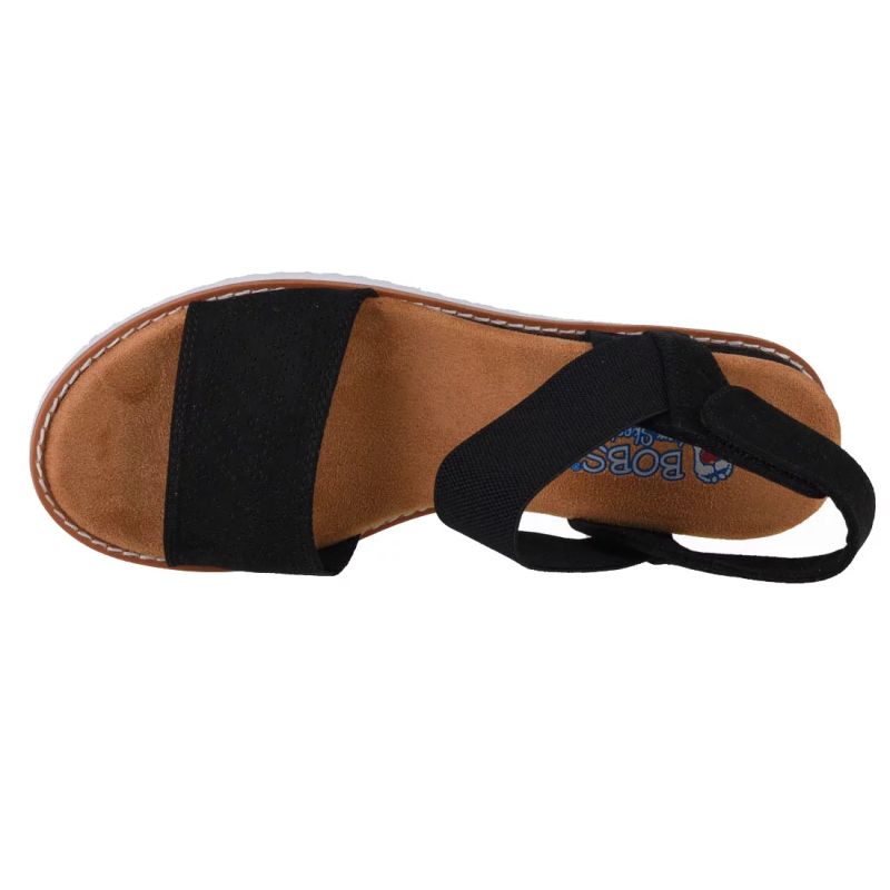 Skechers Desert Kiss W 31440-BLK Sandals Cipő