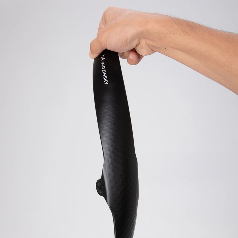 Wozinsky WBR-01 universal adjustable bicycle fender - black fekete elektronika 304004-198902