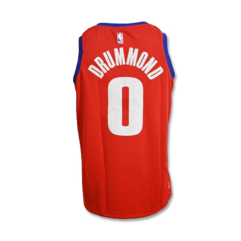 Nike Detroit Pistons Swingman Jersey Andre Drummond City Edition - AV4636-657 kosárlabda mez