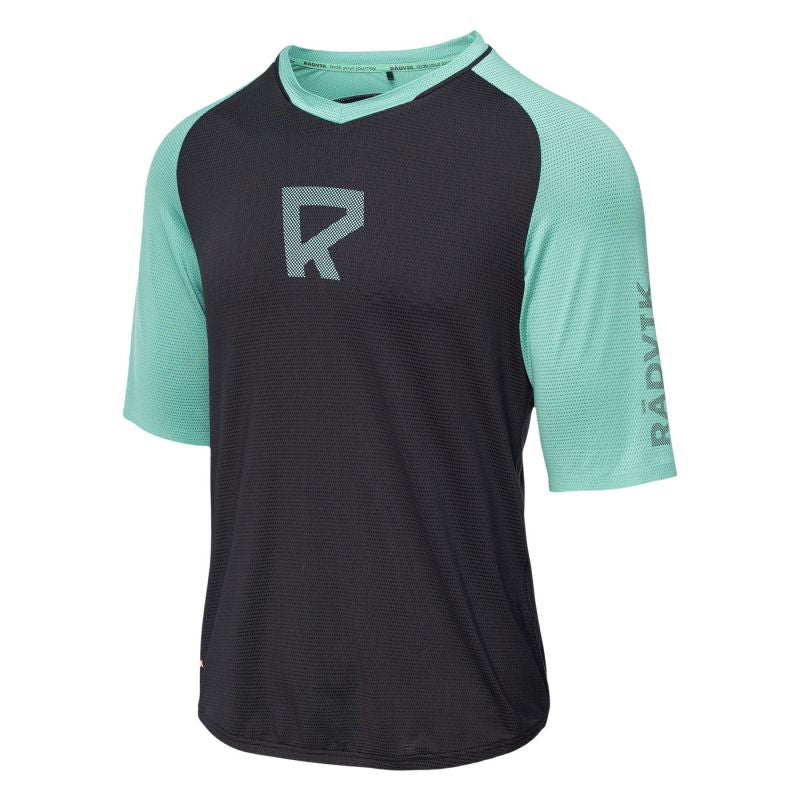 Radvik Yankee Mtb GTS cycling jersey fekete póló