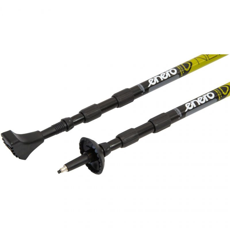 Inny Enero Newicon Nordic Walking Poles with Cover, Green 1011707 Kiegészítő