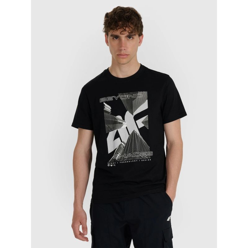 Men's T-shirt 4F 4FRAW25TTSHM3258-20S póló