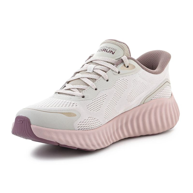 Skechers Go Run Now - Regent 129369-NAT Natural Cipő