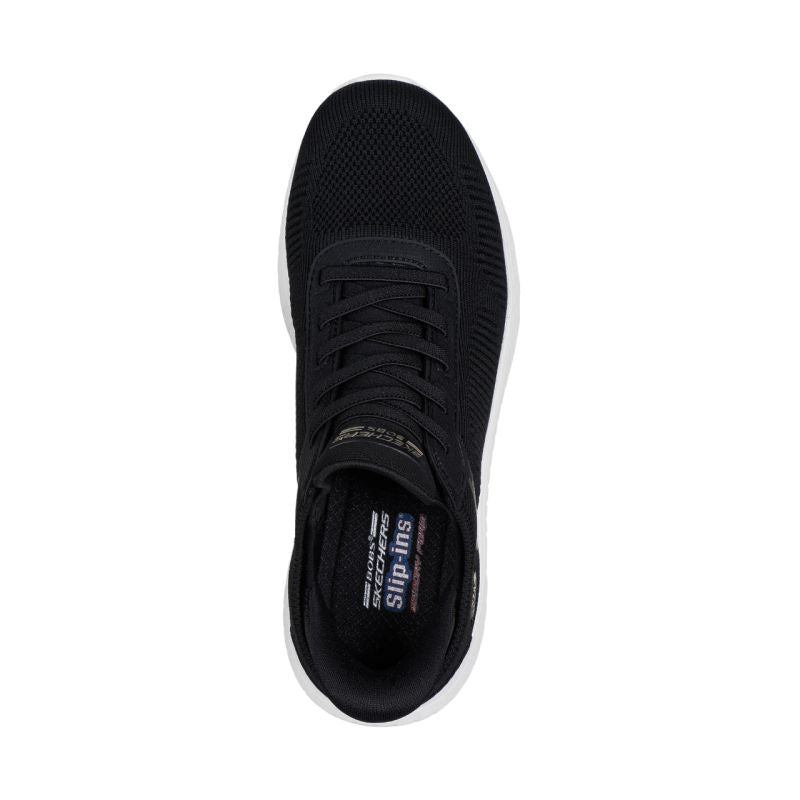 Skechers Bobs Squad W 117497 BLK shoes Cipő