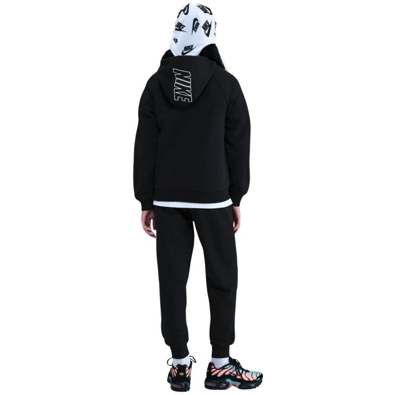 Nike Sportswear Club Fleece Kids' Tracksuit Black fekete szett HQ9318010