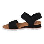 Skechers Desert Kiss W 31440-BLK Sandals Cipő