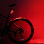 Rockbros A54BK Rear Bike Light + Micro USB - USB-A Cable - Black fekete lights, tourist equipment