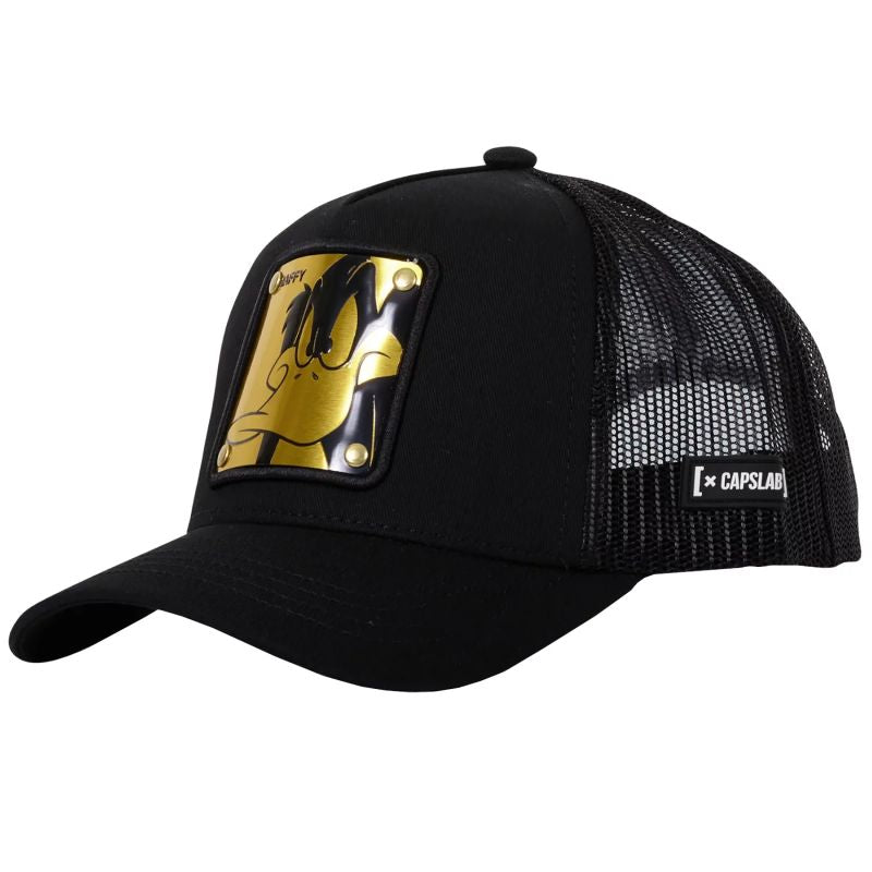 Capslab Looney Tunes Daffy Duck Cap Black