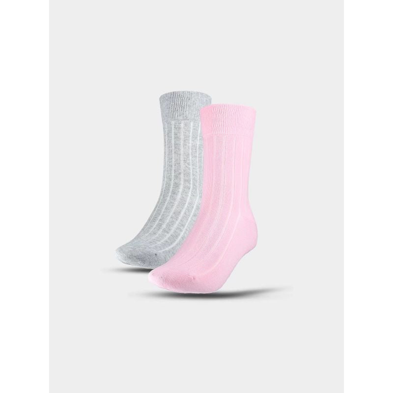 4f Women's 4FWSS25USOCF375-92S Casual Ankle Socks (2-pack) General
