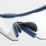 Rockbros Polarized Cycling Glasses with UV Protection and Corrective Insert - Gray szürke glasses, training equipment