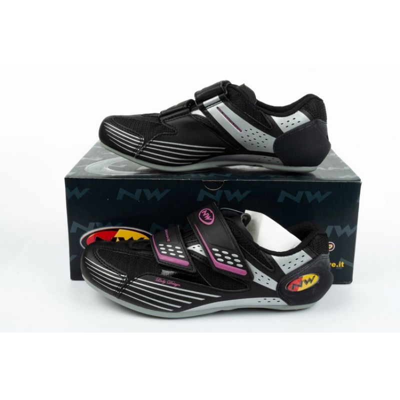 Northwave Moon W 80171006 17 Cycling fekete női cipő 8017100617