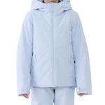 Ski for girls 4F F0817 light purple 4FJWAW25TTJAF0817 52S 122 cm kabát