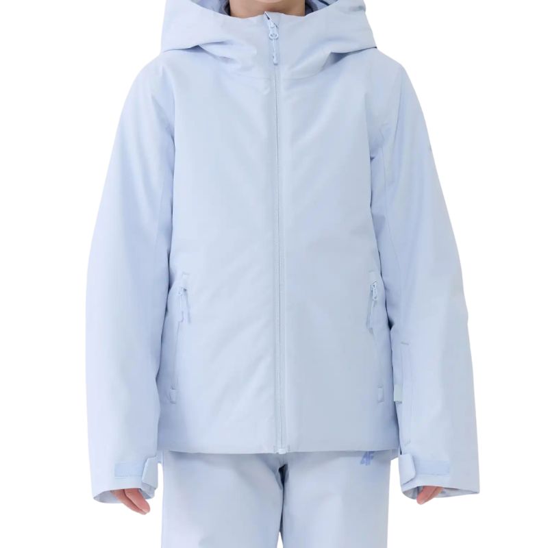 Ski for girls 4F F0817 light purple 4FJWAW25TTJAF0817 52S 122 cm kabát