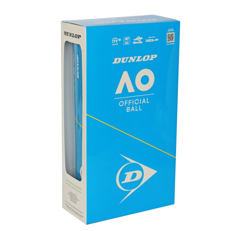 Dunlop Australian Open Tennis 2x4 pcs tenis ziemny labda AODUO