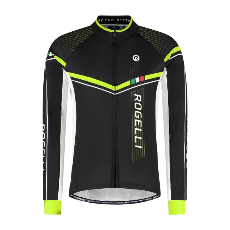 Rogelli long-sleeved shirt GARA MOSTRO II fluor