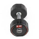 Body Sculpture TPU dumbbell BW 133 10 KG fekete edzőfelszerelés BW13310KG