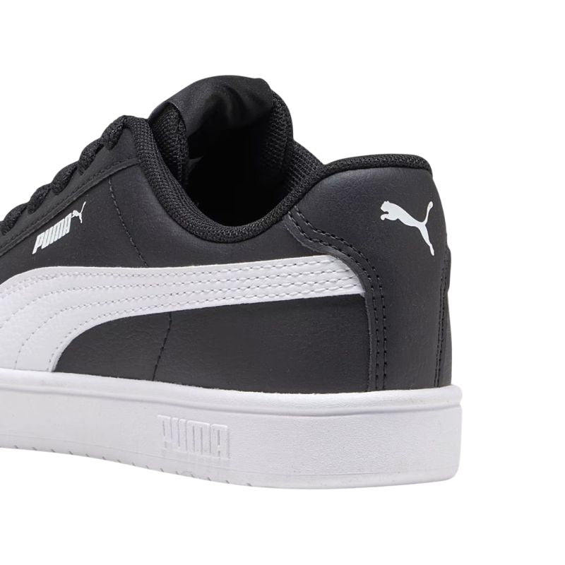 Puma Rickie Classic Kids Black and White 394252 fehér utcai cipő