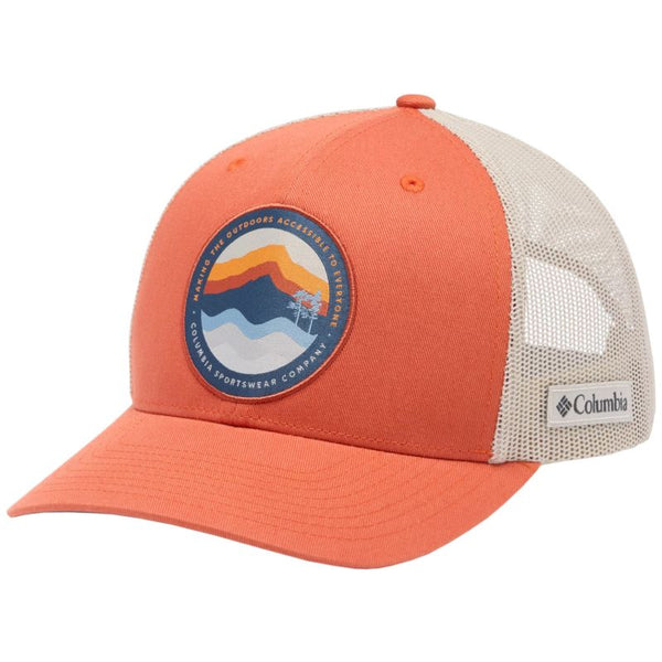 Columbia Mesh Snapback sapka, orange