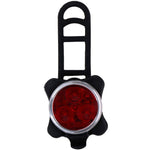 Dunlop 3LED SMD Rear Bicycle Light fekete kiegészítő 2100593