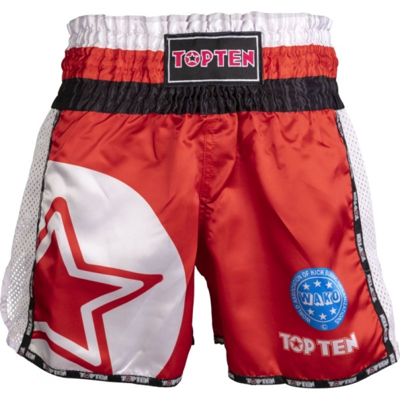 Inny Top Ten "Wako Star" kickboxing shorts M 0418641-02M Nadrág