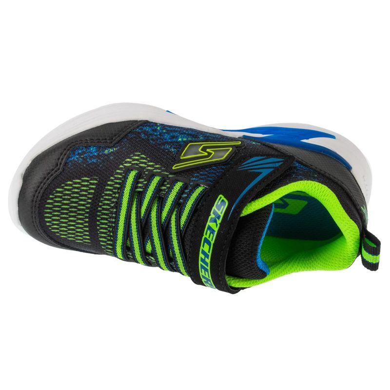 Skechers Erupters III - Derlo 90563L-BBLM Black fekete utcai cipő