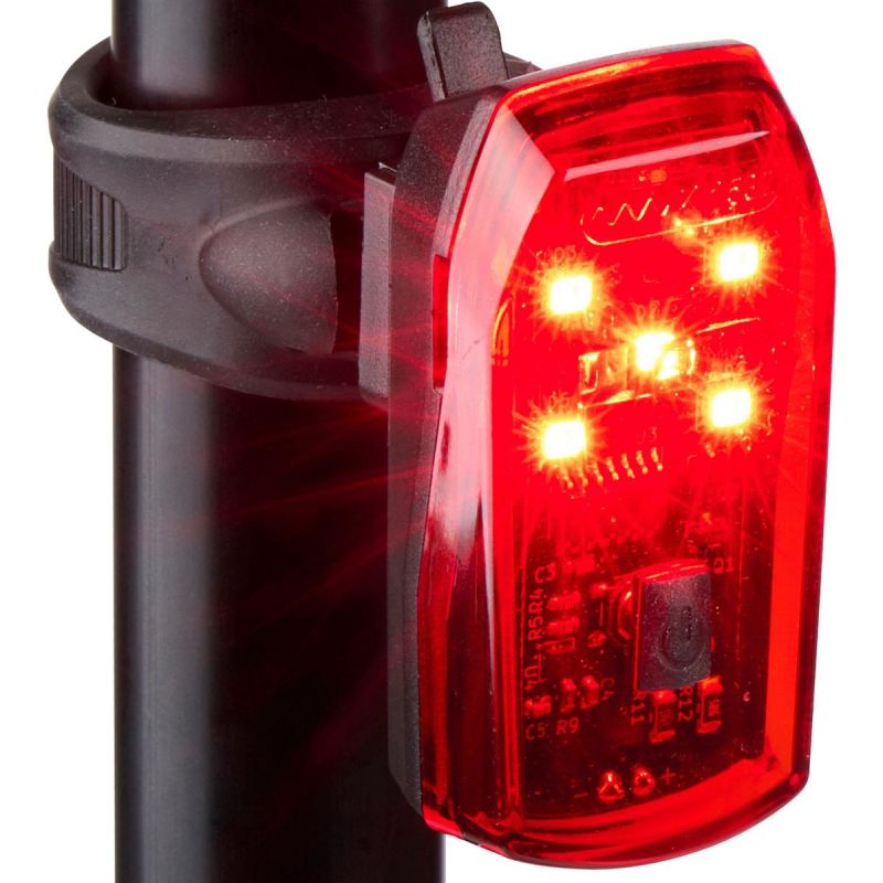 Dunlop 5 Led Rear Bicycle Light Stop Function Certificate kiegészítő GSP-332406
