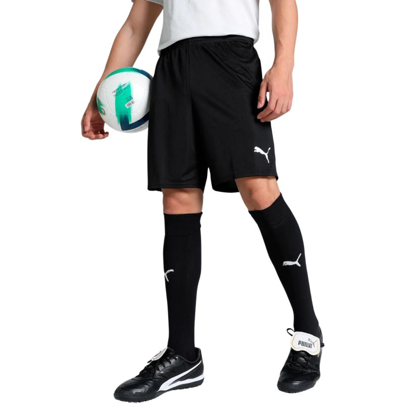 Puma Team Goal Men's Black 705752 fekete short